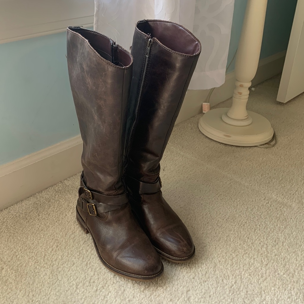 Riding Style Tall Boots